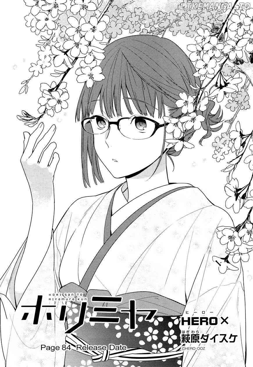 Horimiya, Chapter 84 image 03